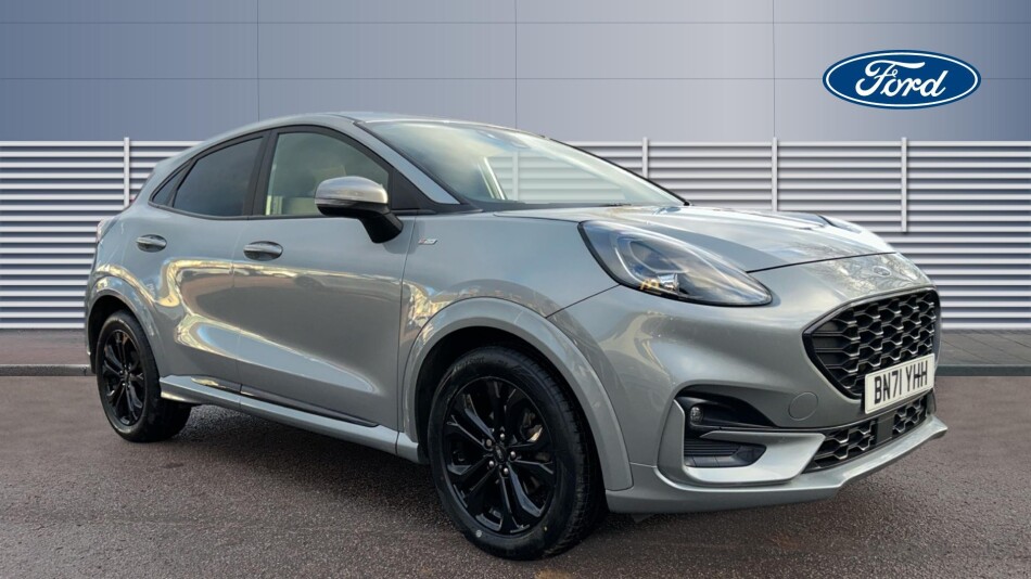 Ford Puma 1.0 EcoBoost Hybrid mHEV ST-Line 5dr Petrol Hatchback